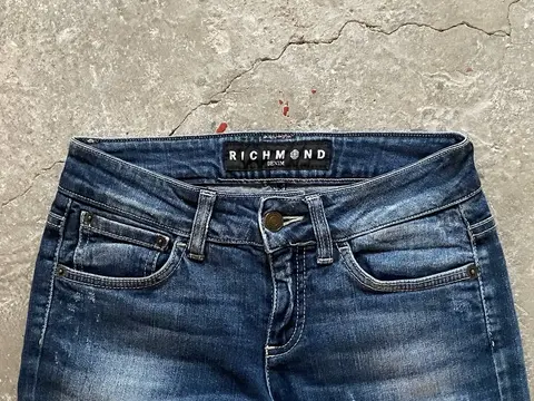 Richmond джинсы bootcut slim 2010's archive