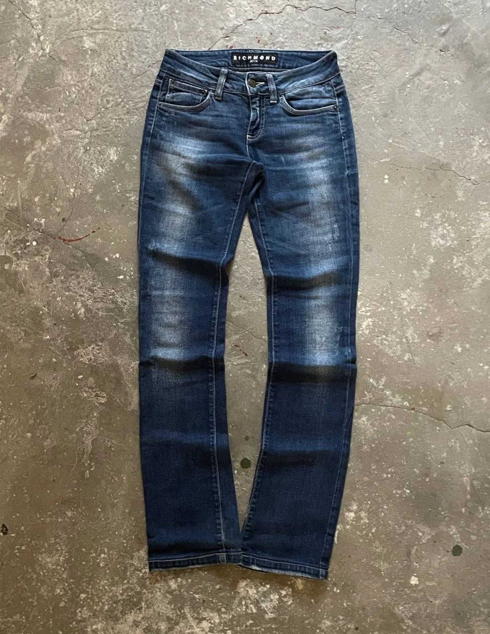 Richmond джинсы bootcut slim 2010's archive - миниатюра 2