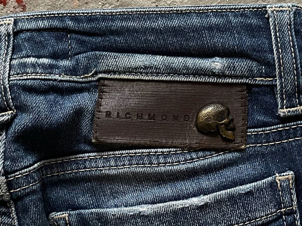 Richmond джинсы bootcut slim 2010's archive - миниатюра 4