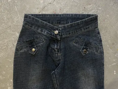 Джинсы flared bootcut 2010's lgb hysteric glamour
