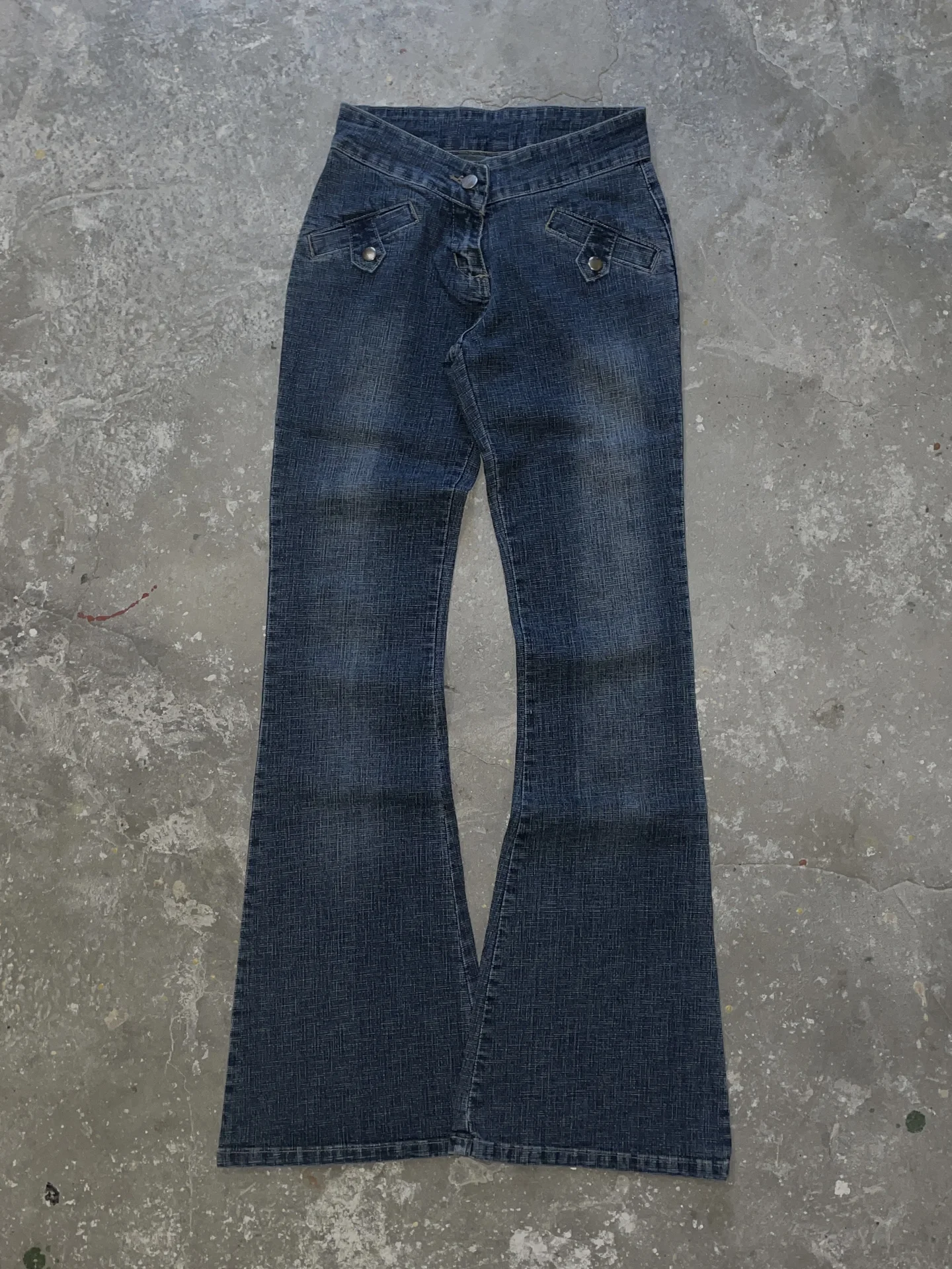 Джинсы flared bootcut 2010's lgb hysteric glamour - миниатюра 2