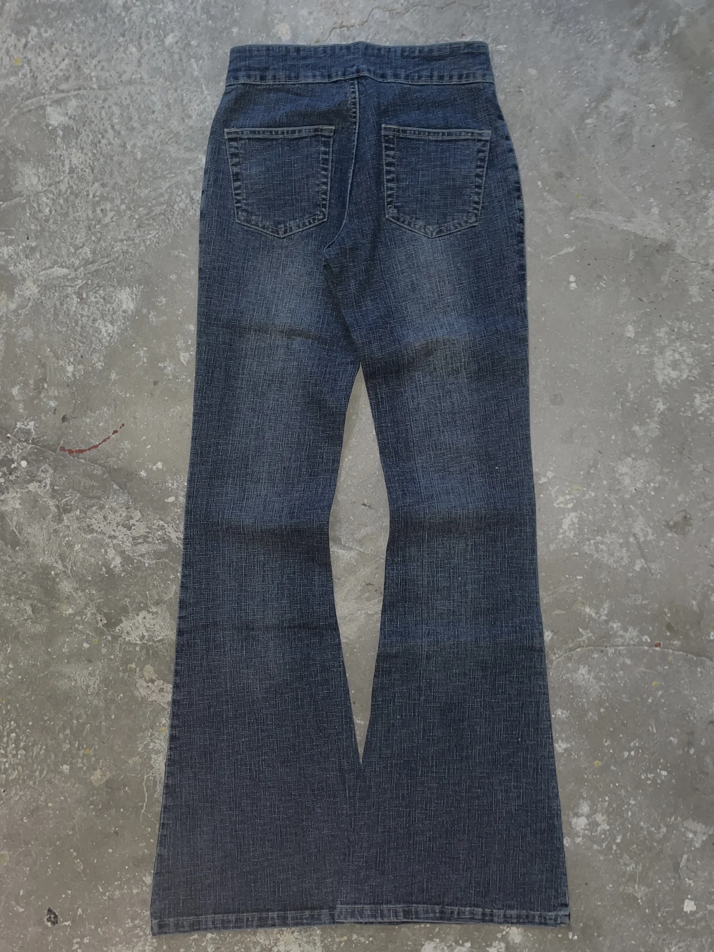 Джинсы flared bootcut 2010's lgb hysteric glamour - миниатюра 3