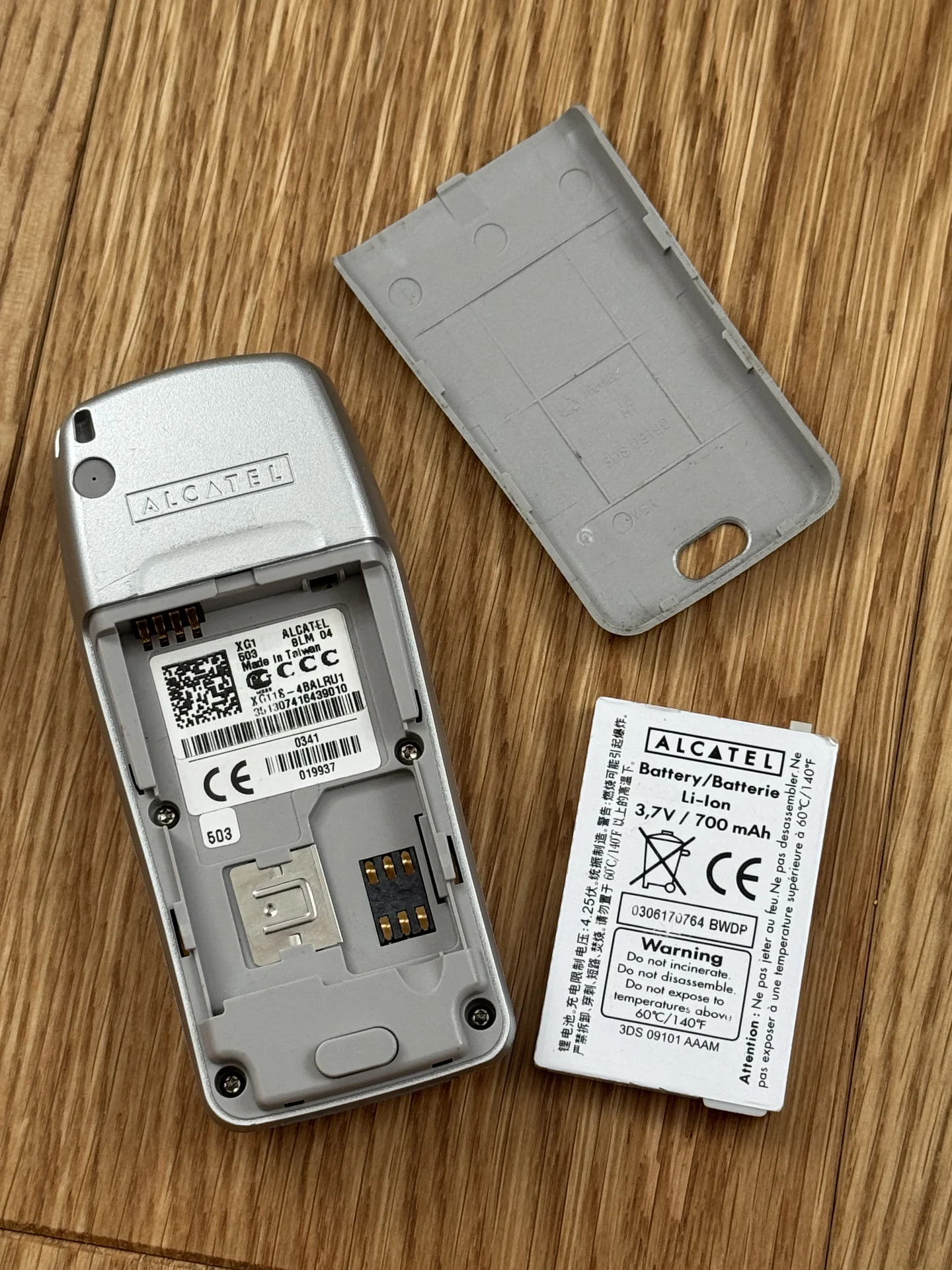 Alcatel OneTouch 320 - миниатюра 9