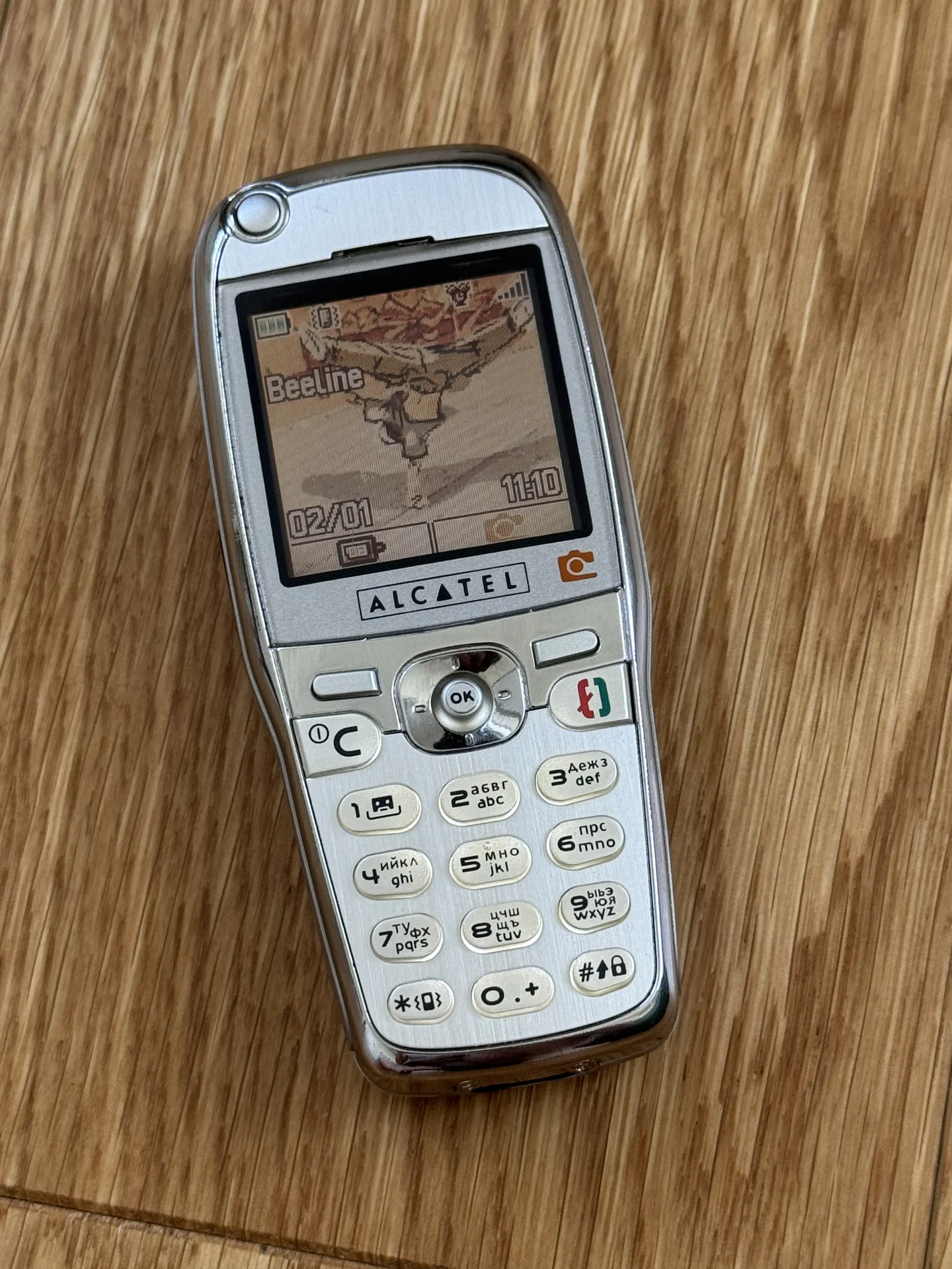 Alcatel One Touch 735i - миниатюра 2