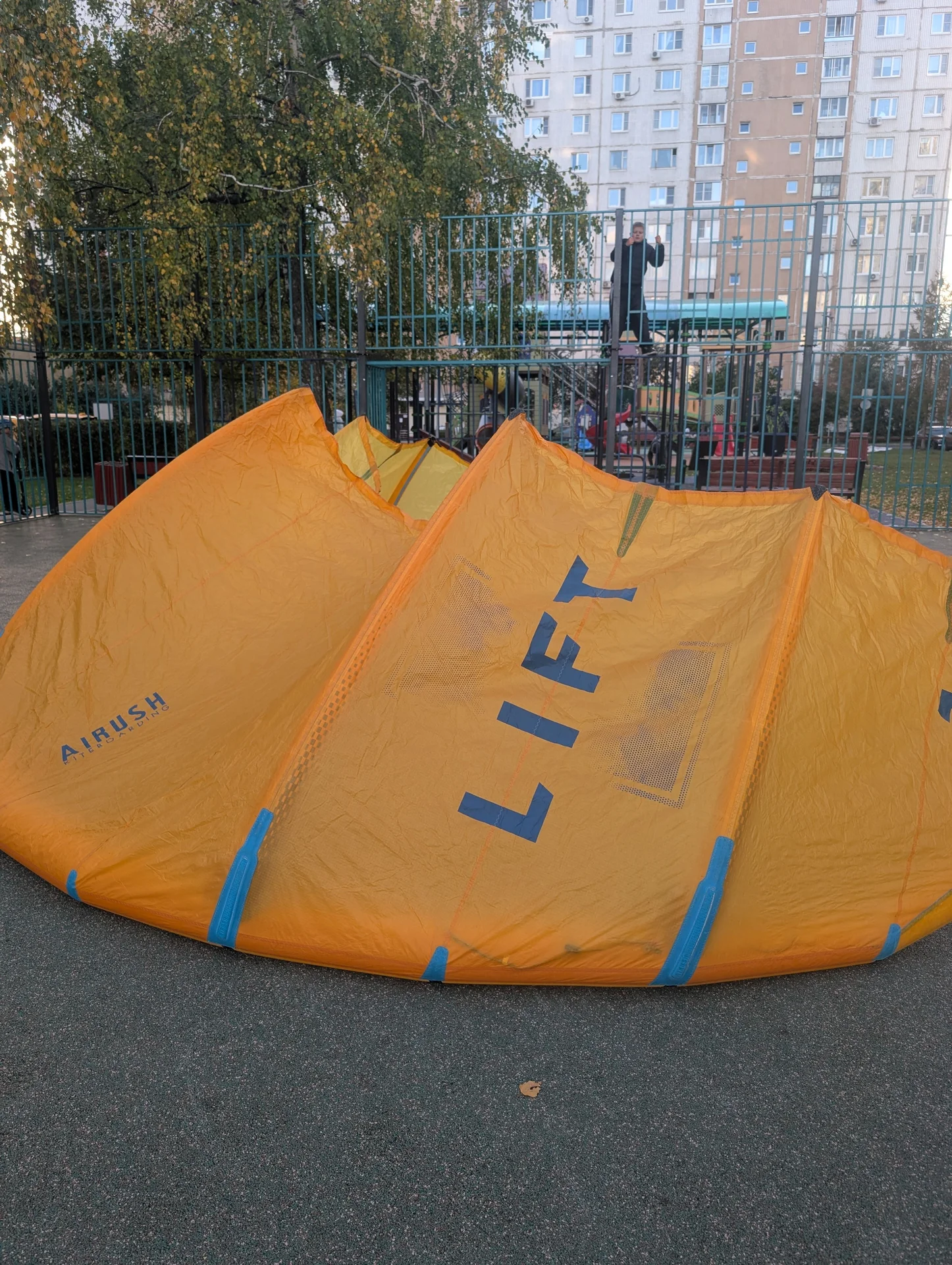Кайт Airush Lift 12 метров - миниатюра 2
