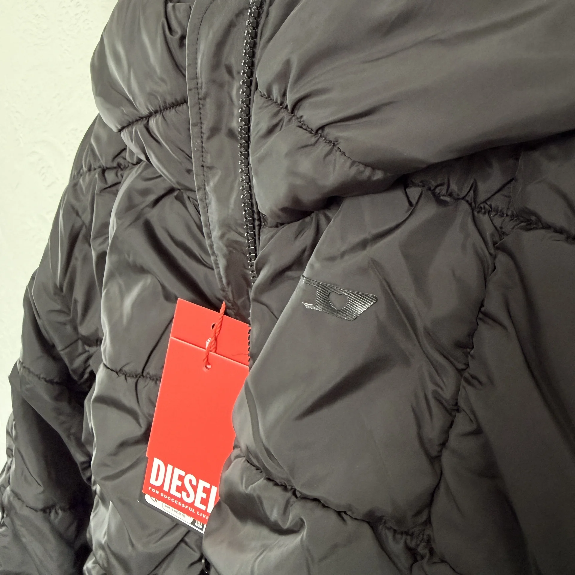 Куртка Женская Diesel Оригинал - миниатюра 6