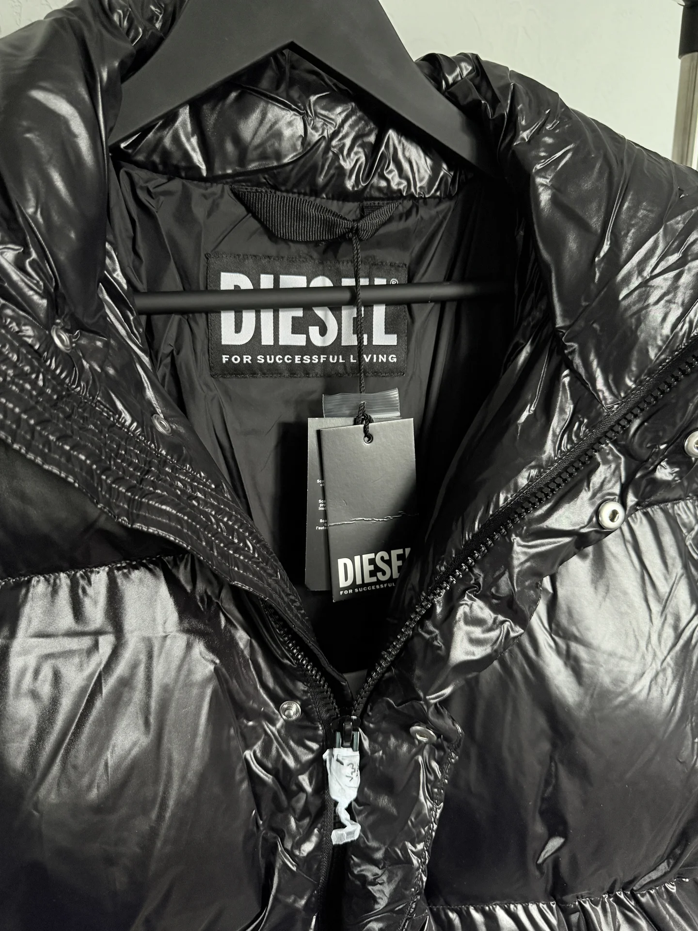 Куртка Женская Diesel Оригинал - миниатюра 9
