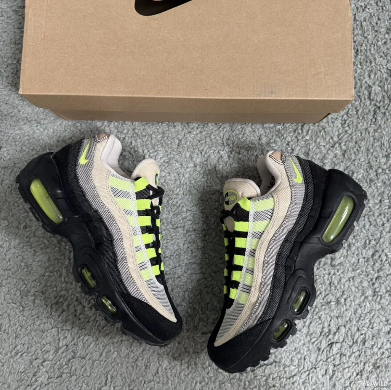 Кроссовки Nike Air Max 95 - миниатюра 2