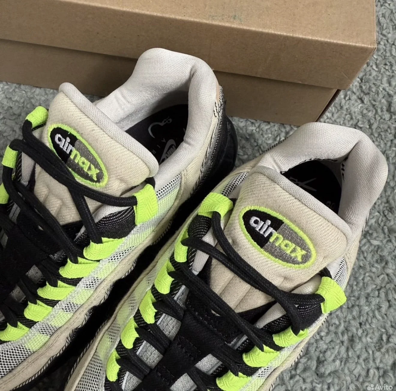 Кроссовки Nike Air Max 95 - миниатюра 3