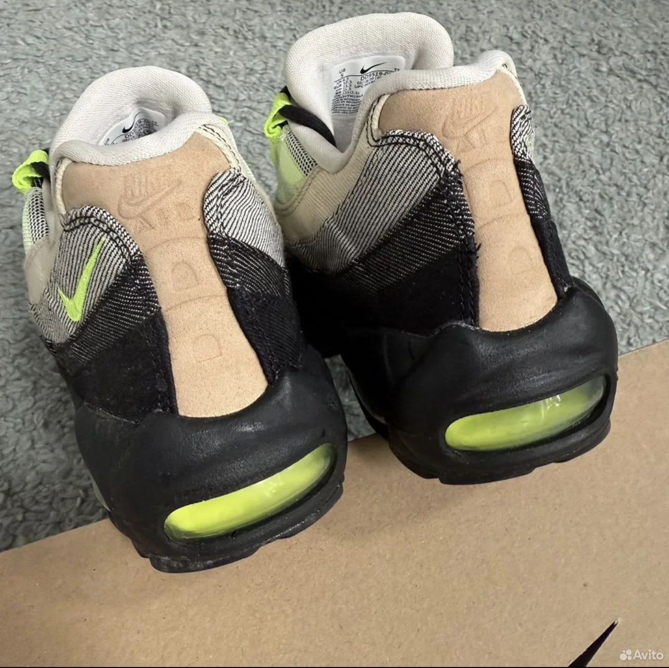 Кроссовки Nike Air Max 95 - миниатюра 5