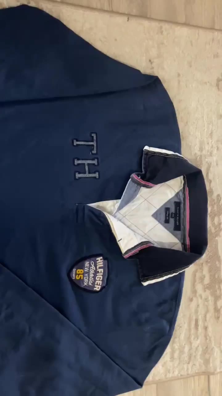 polo tommy hilgfiger - видео 1