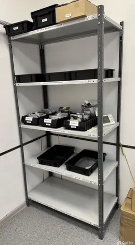 Стеллаж антистатический ESD 2шт
