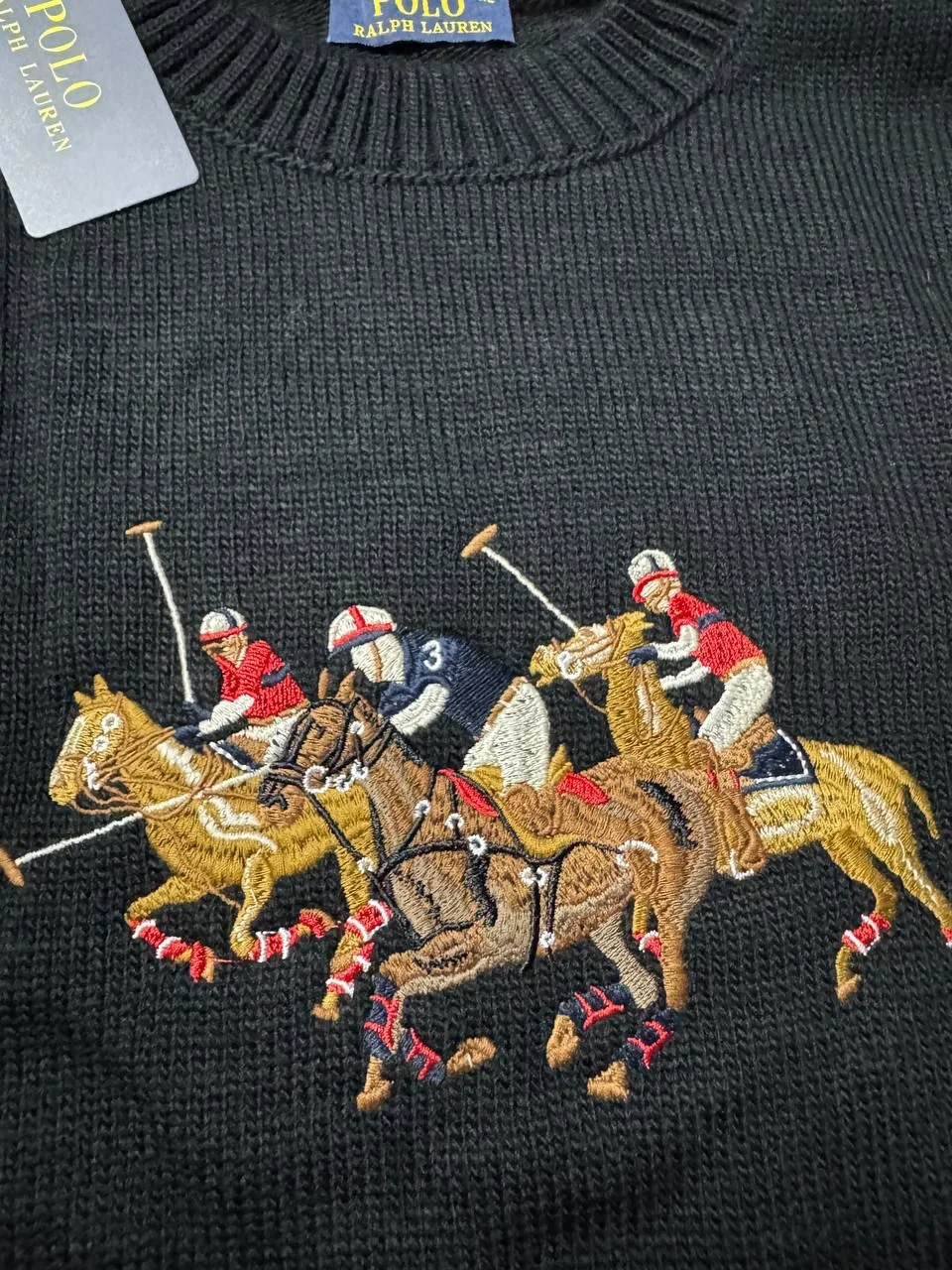 Свитер Polo Ralph Lauren - миниатюра 7
