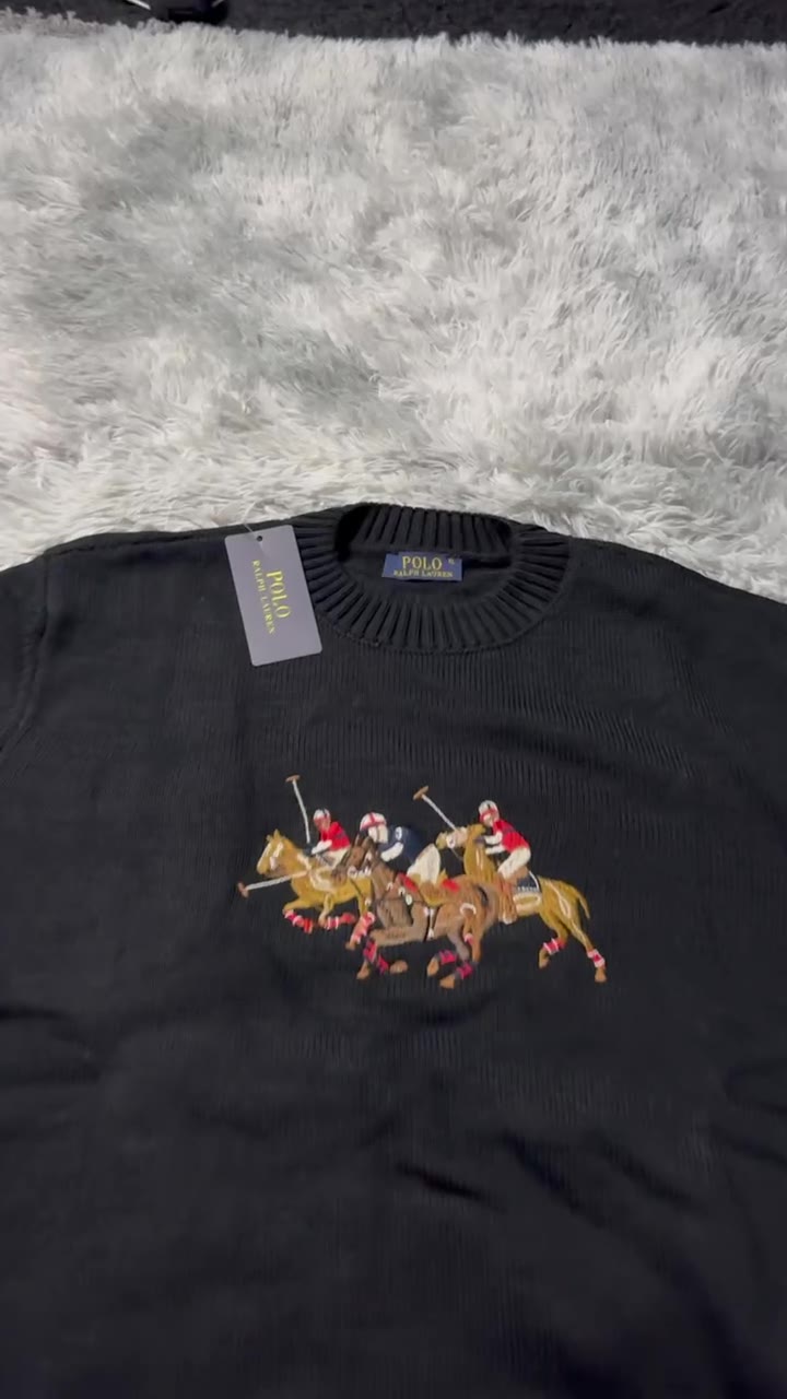 Свитер Polo Ralph Lauren - видео 10