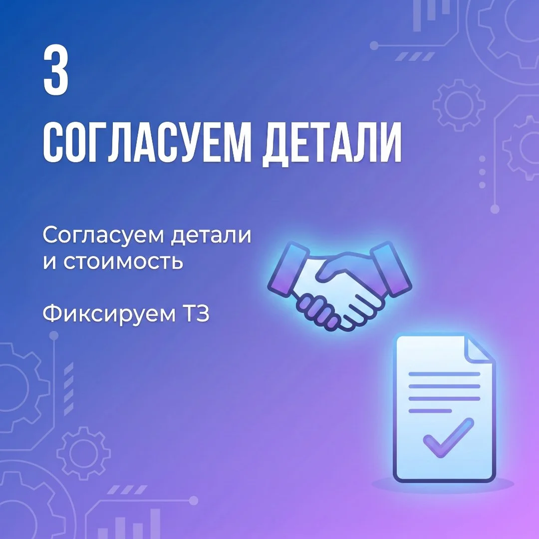 Чат - бот под ключ - миниатюра 4
