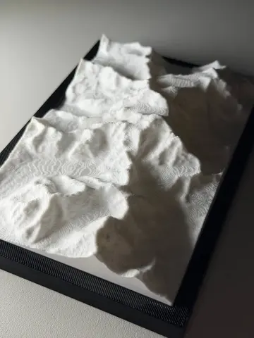 модели на 3D принтере