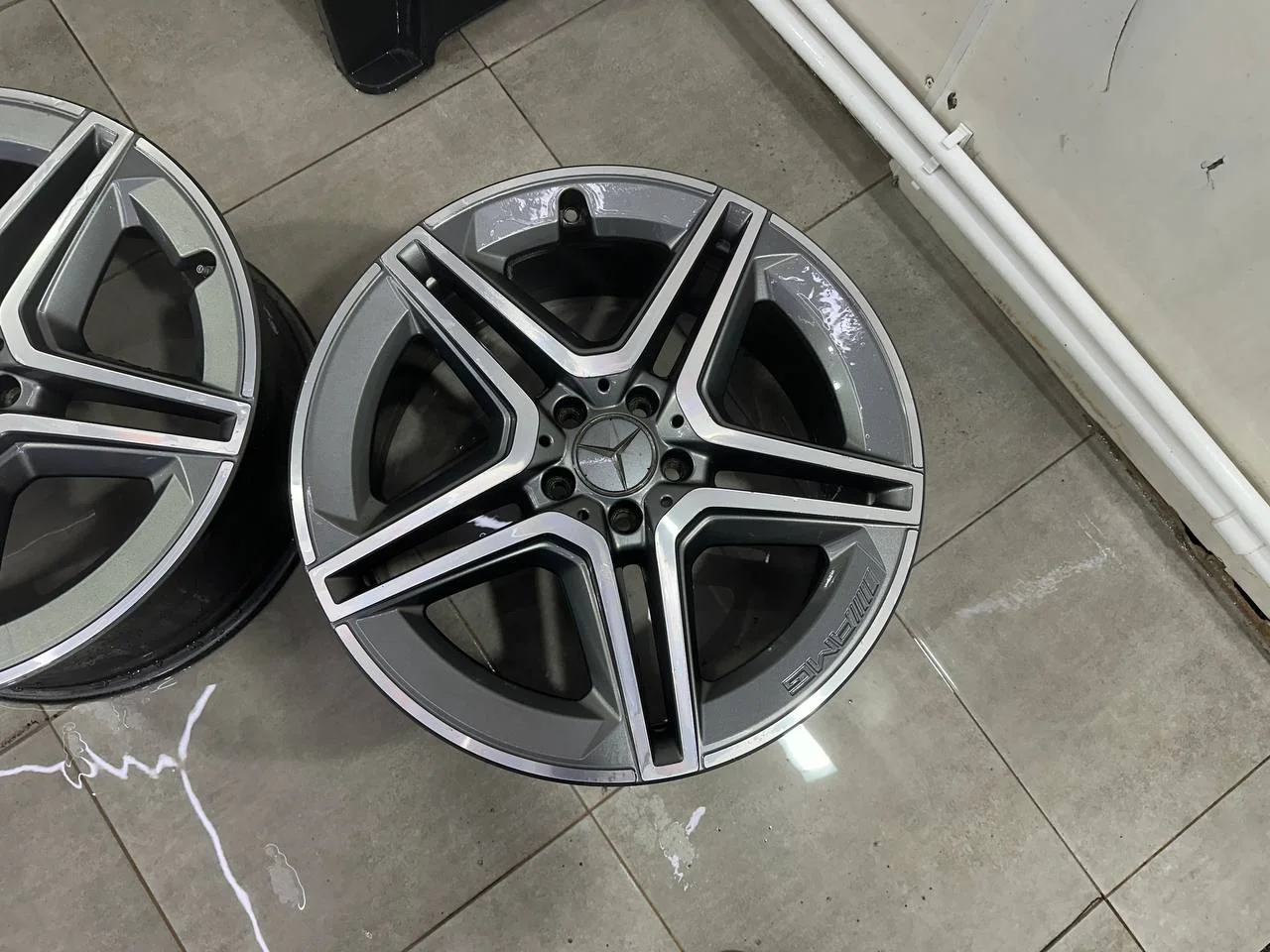 Диски mersedec amg оригинал R20 - миниатюра 2