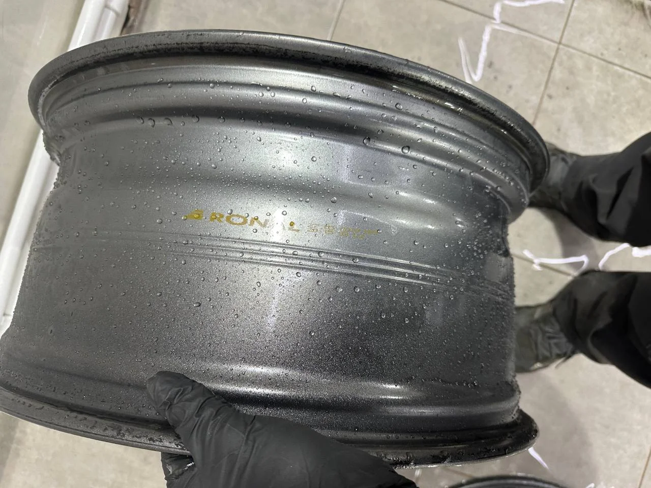 Диски mersedec amg оригинал R20 - миниатюра 3