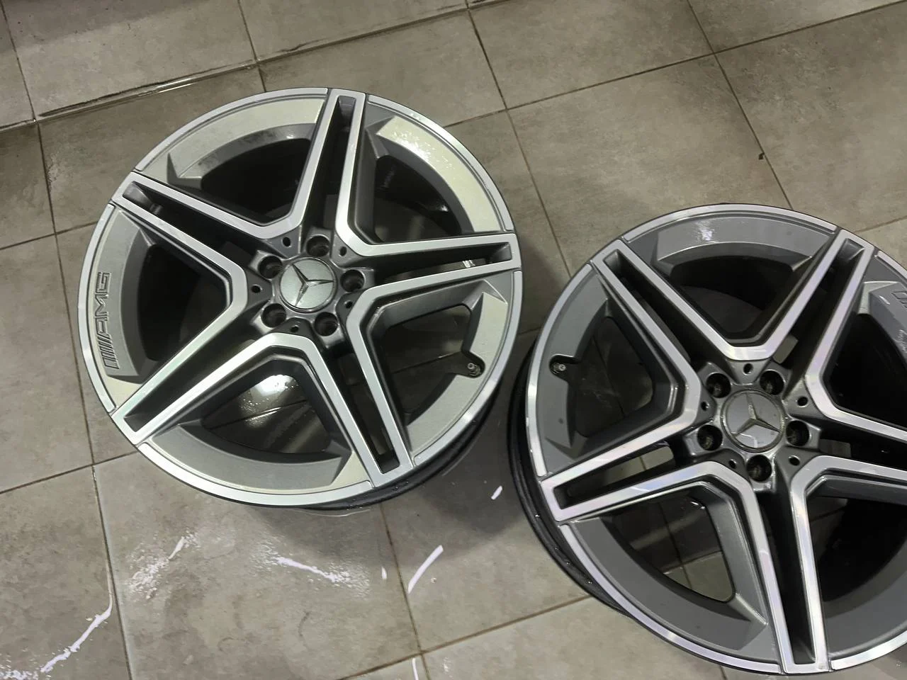 Диски mersedec amg оригинал R20 - миниатюра 4