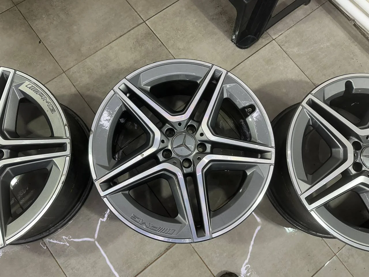 Диски mersedec amg оригинал R20 - миниатюра 5