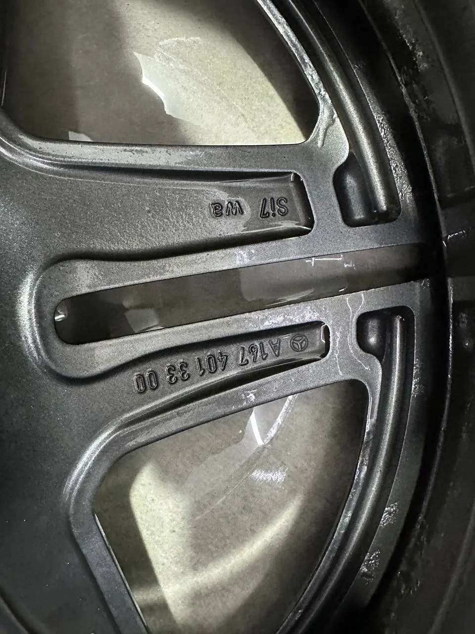 Диски mersedec amg оригинал R20 - миниатюра 7
