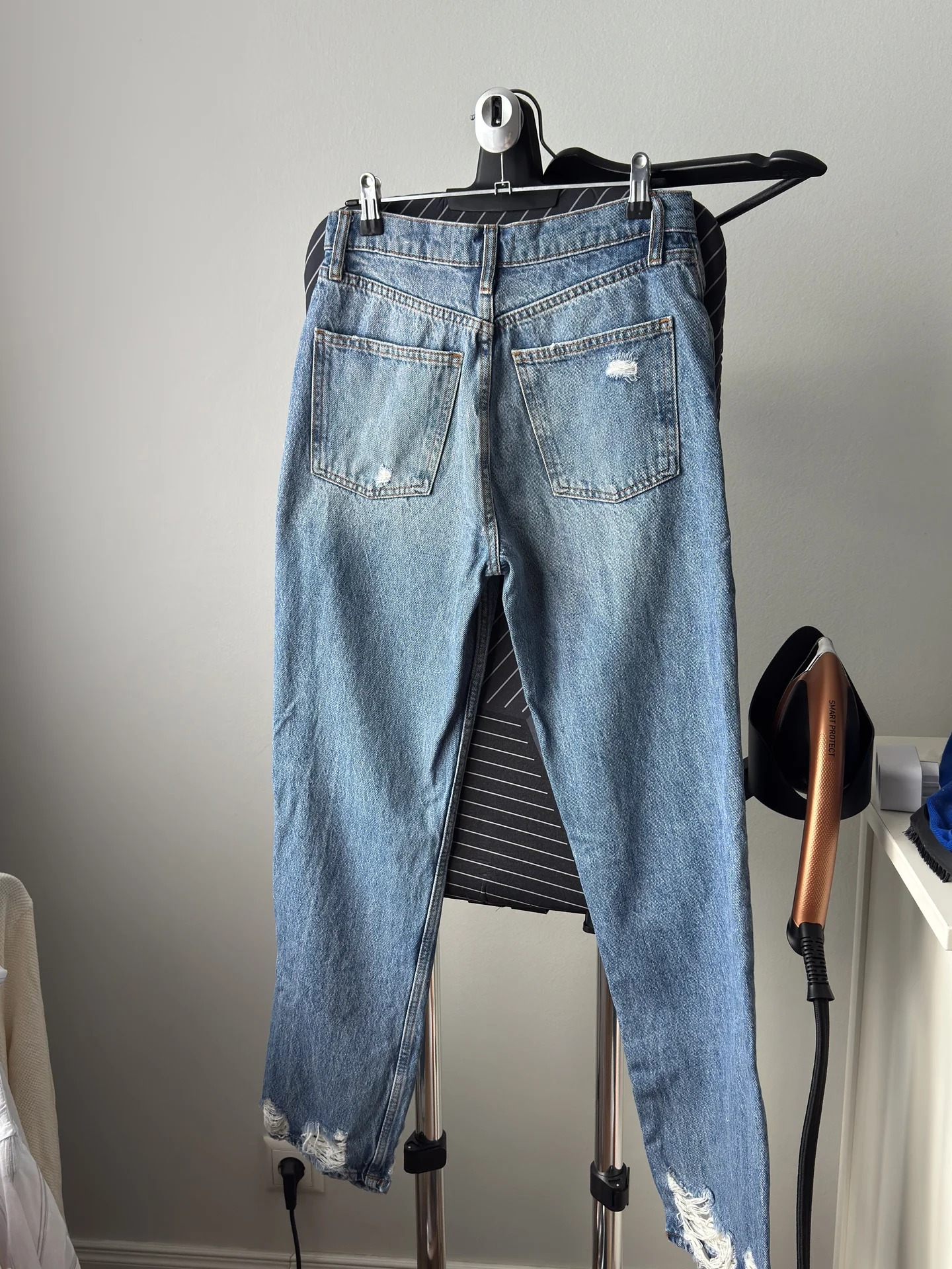 джинсы mango 34 размер - миниатюра 3