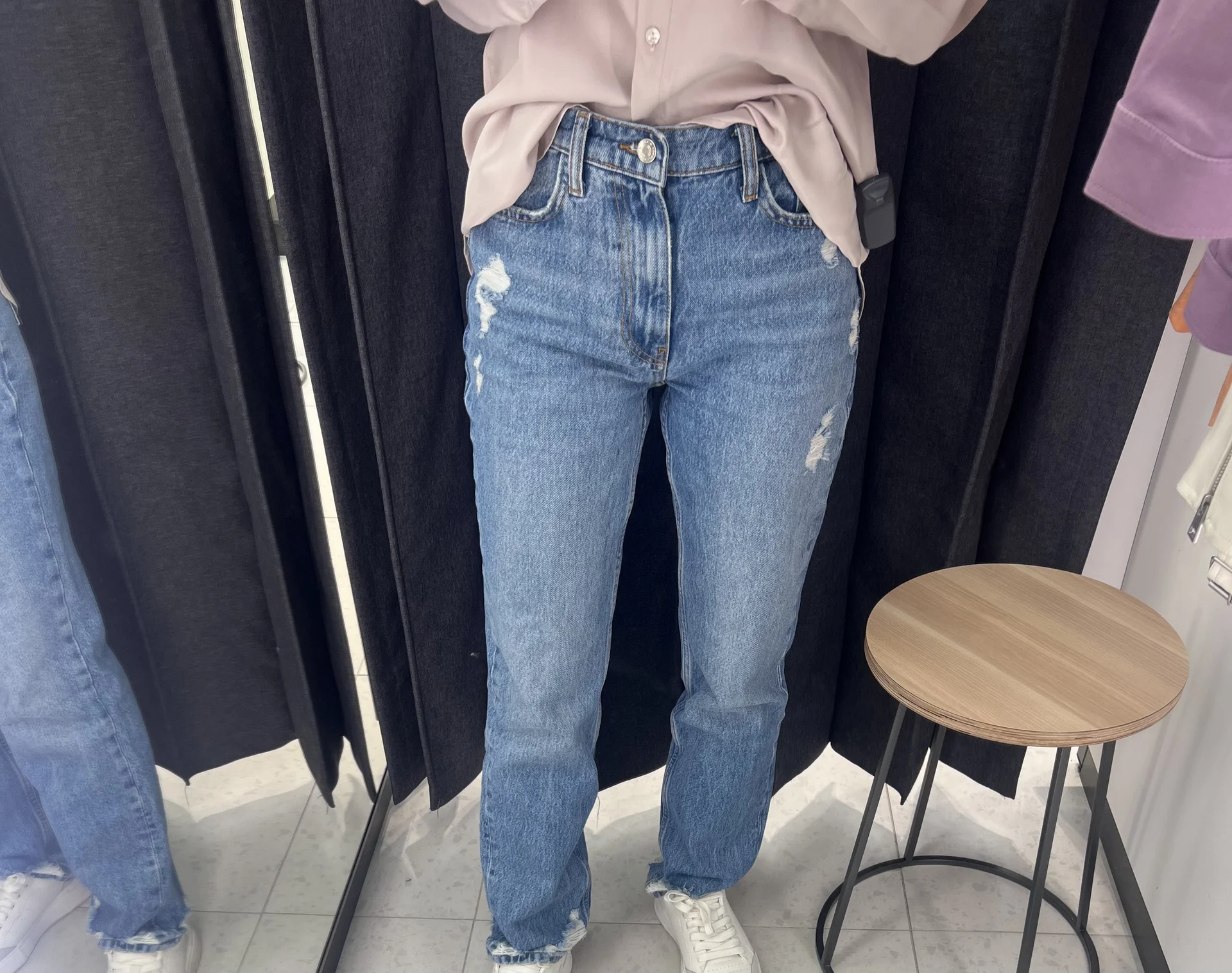 джинсы mango 34 размер - миниатюра 7