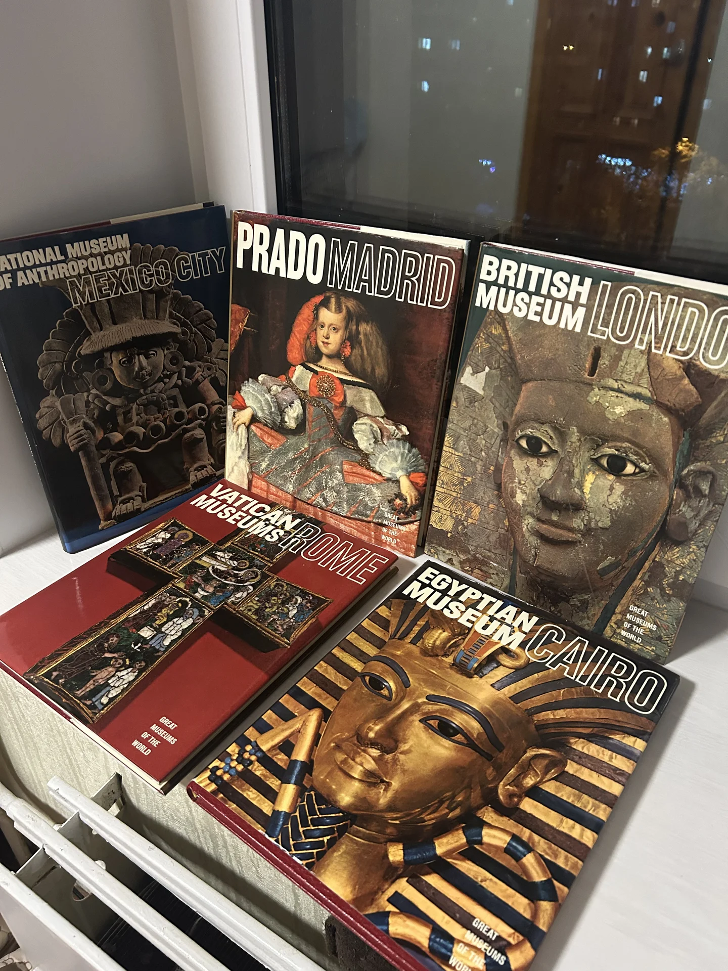 Винтажная коллекция Great Museums if the World - миниатюра 2