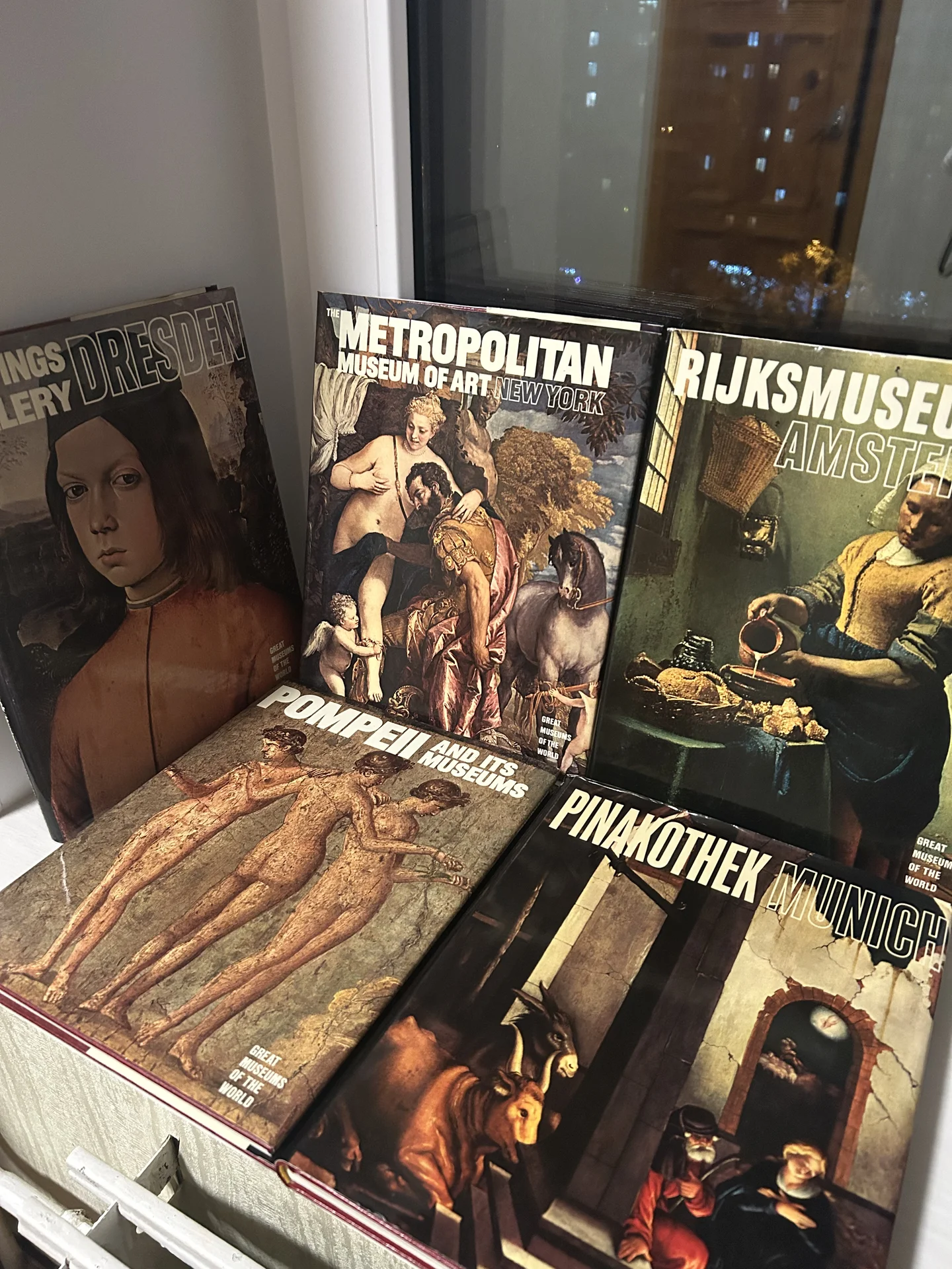Винтажная коллекция Great Museums if the World - миниатюра 4