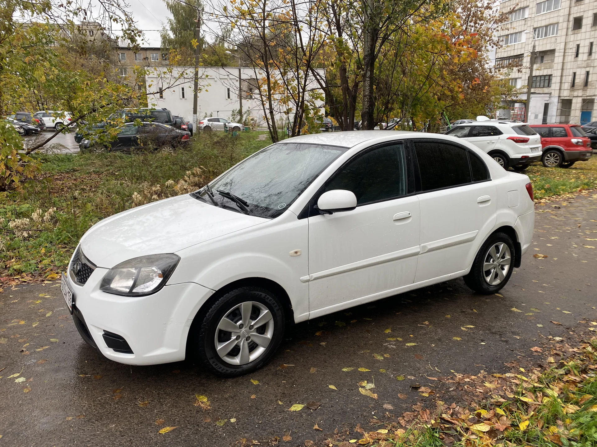 Kia Rio 2010 г.в - миниатюра 2