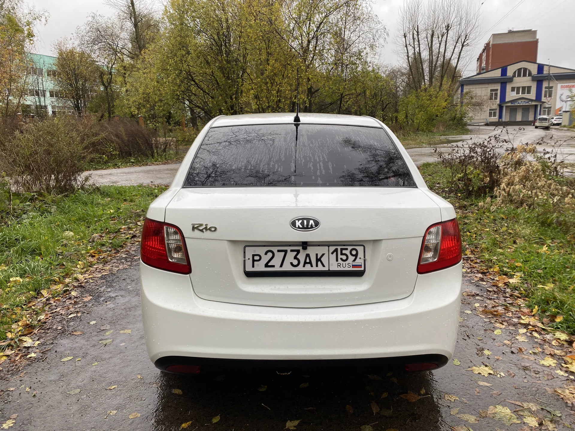 Kia Rio 2010 г.в - миниатюра 4