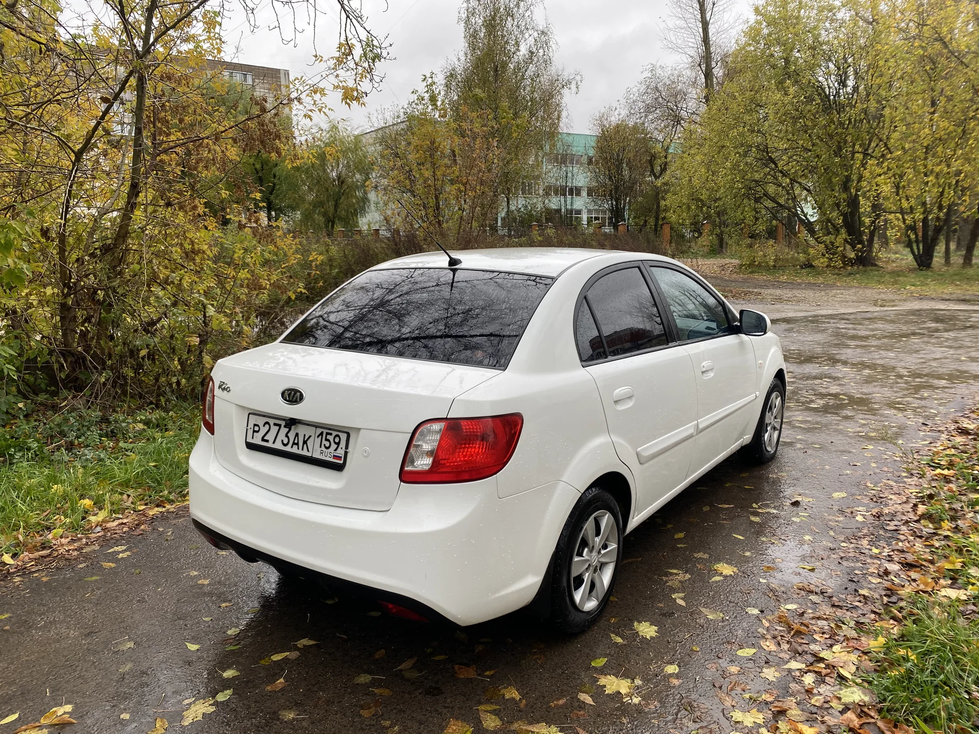 Kia Rio 2010 г.в - миниатюра 6