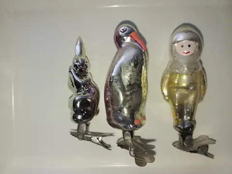Елочные игрушки СССР
