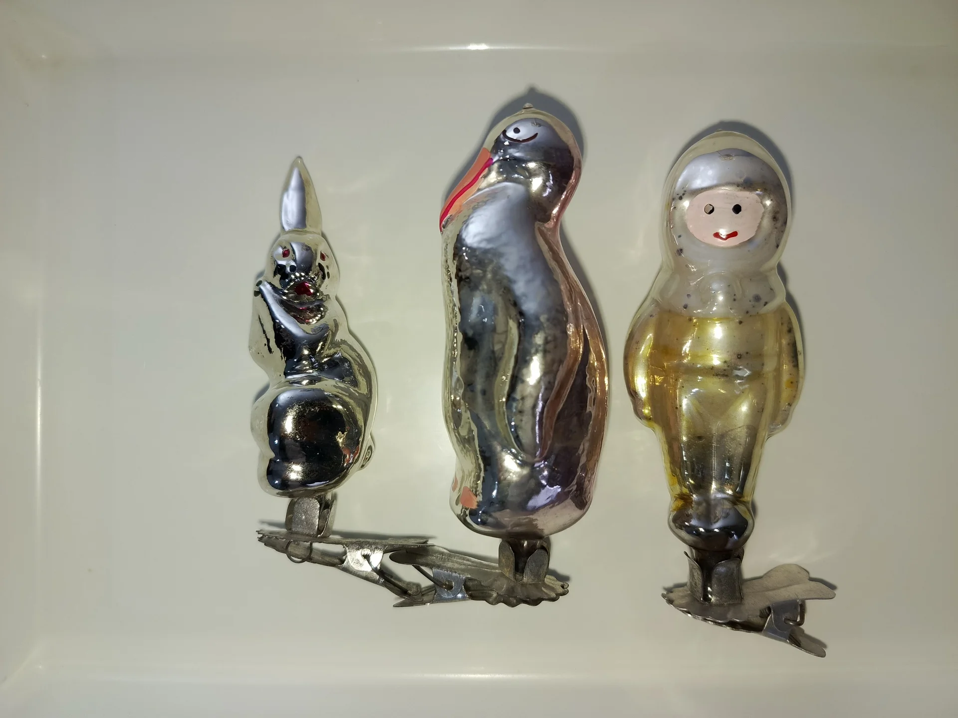 Елочные игрушки СССР - миниатюра 2