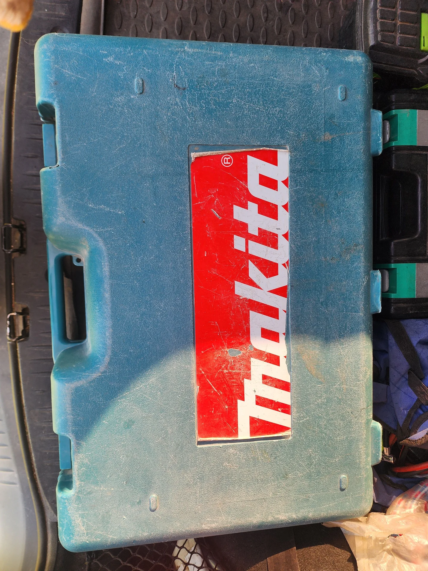 Перфоратор makita sds max HR5001C - изображение 1