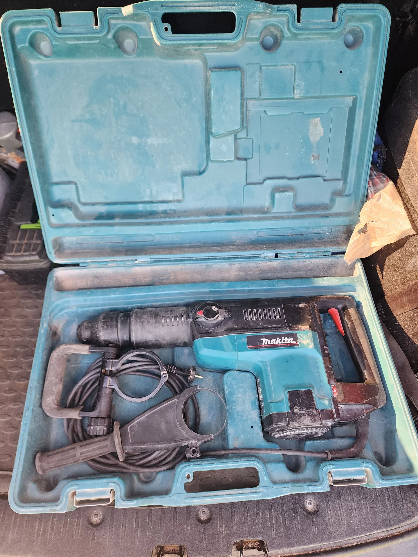 Перфоратор makita sds max HR5001C - миниатюра 2
