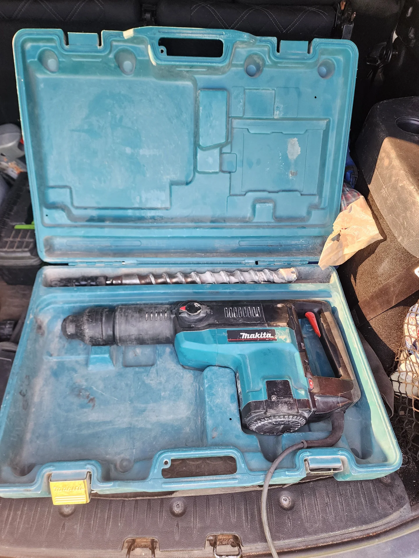Перфоратор makita sds max HR5001C - миниатюра 4