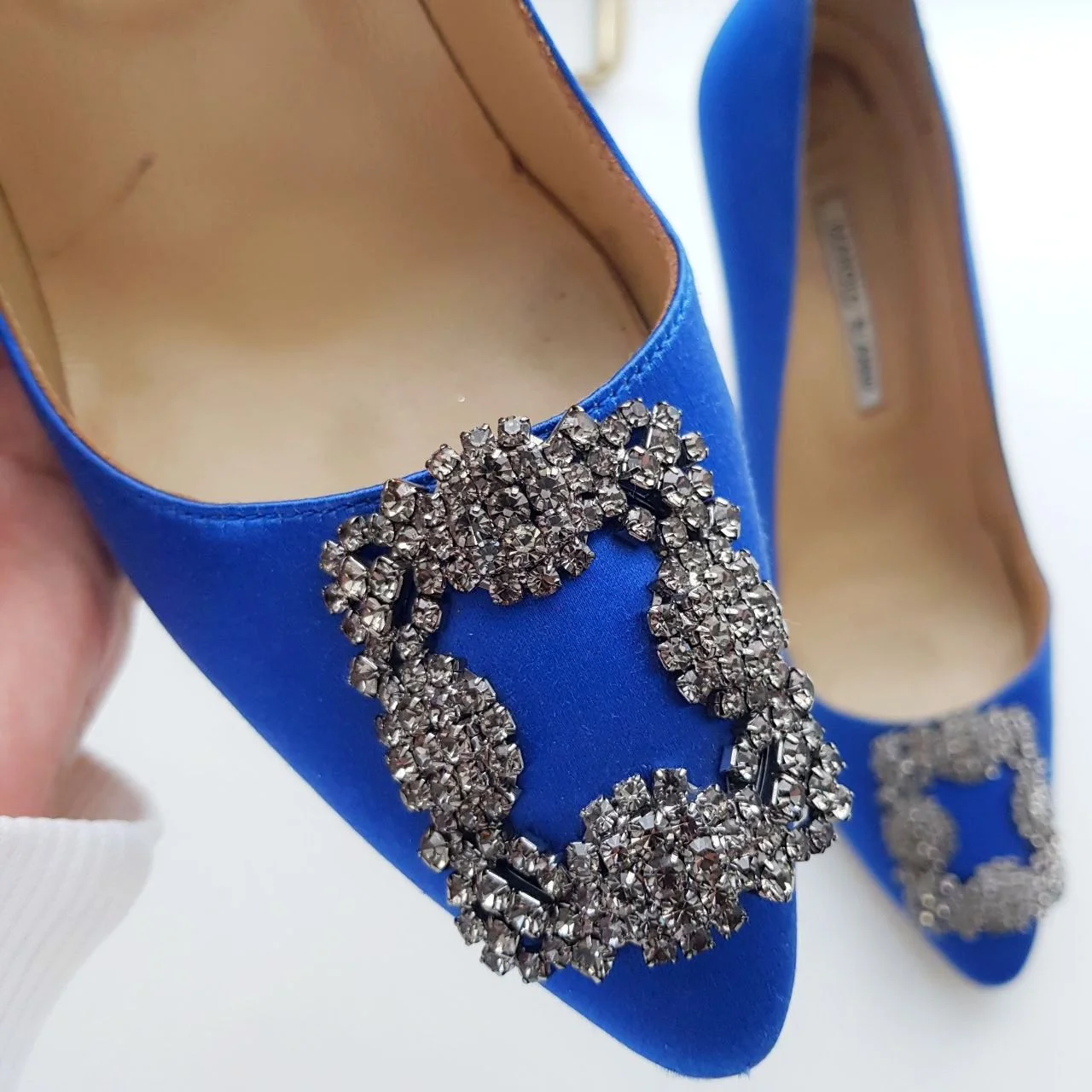 Туфли Manolo blahnik 39-40 ОРИГИНАЛ - миниатюра 2