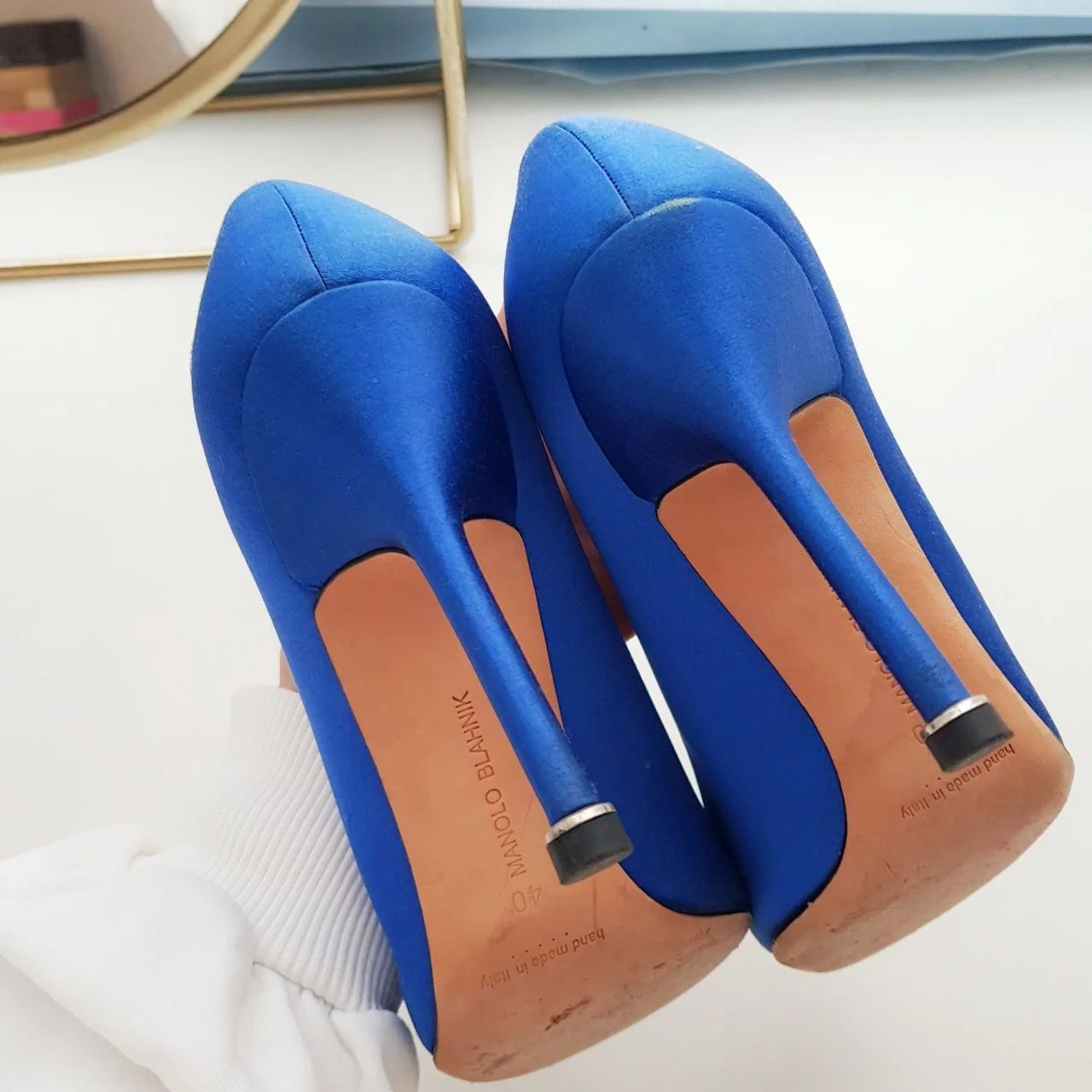 Туфли Manolo blahnik 39-40 ОРИГИНАЛ - миниатюра 3