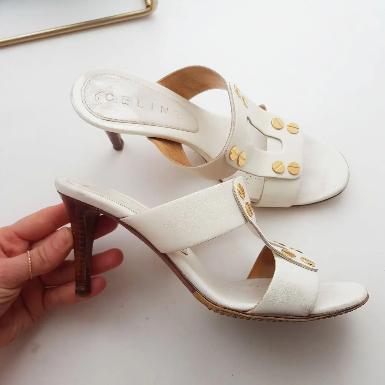Мюли Celine 36-36.5 - миниатюра 2