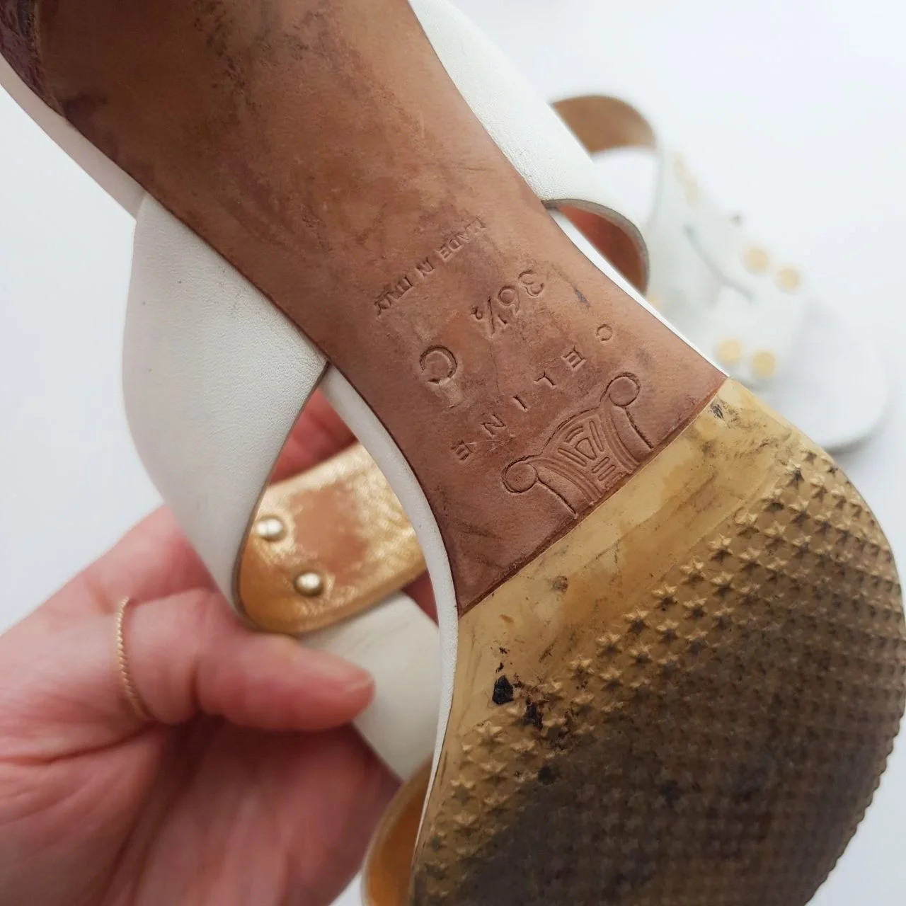 Мюли Celine 36-36.5 - миниатюра 3