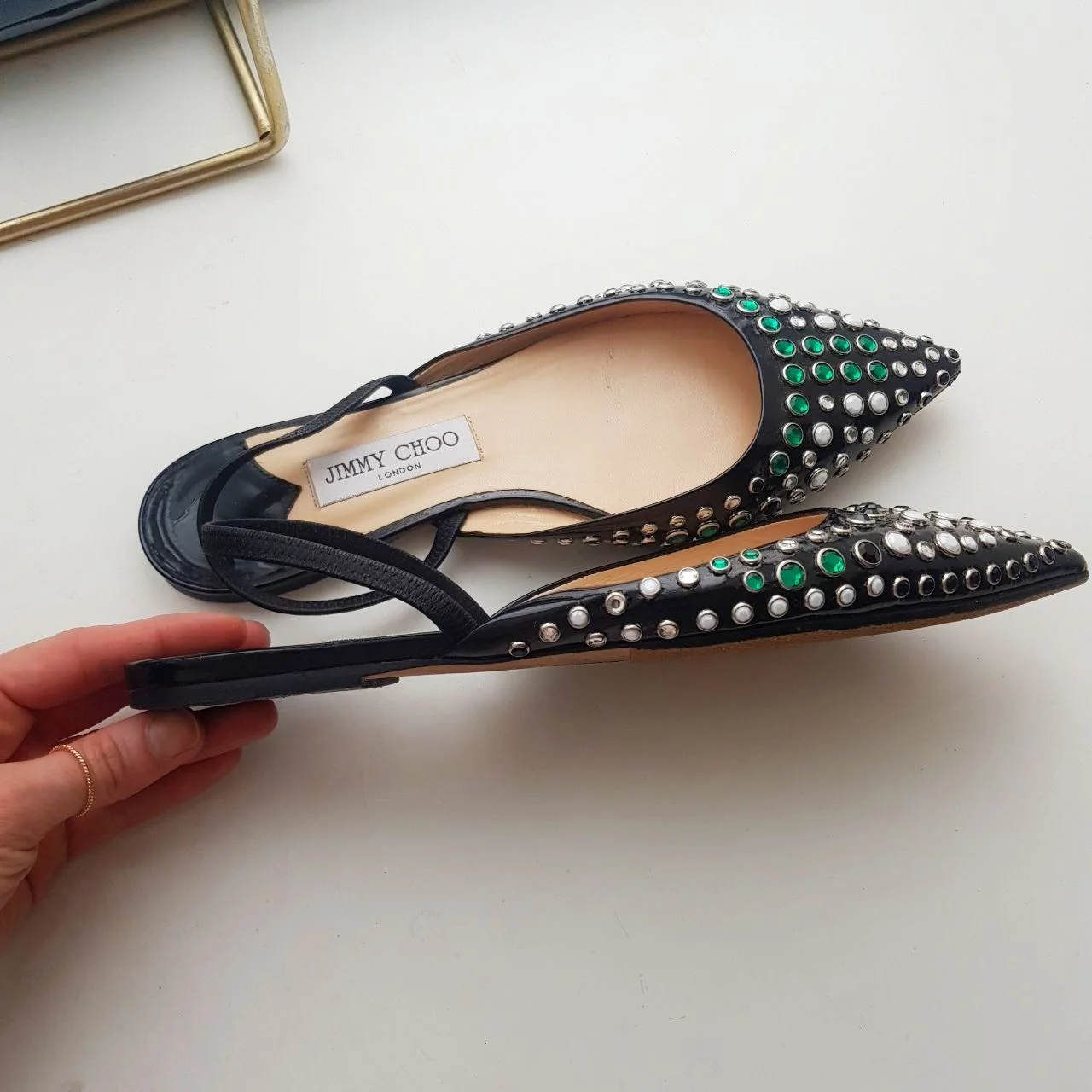 Мюли Jimmy Choo на 39 - миниатюра 3