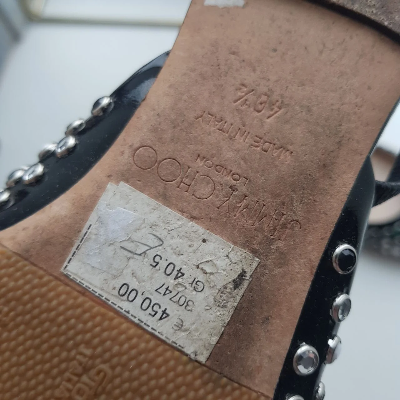 Мюли Jimmy Choo на 39 - миниатюра 4