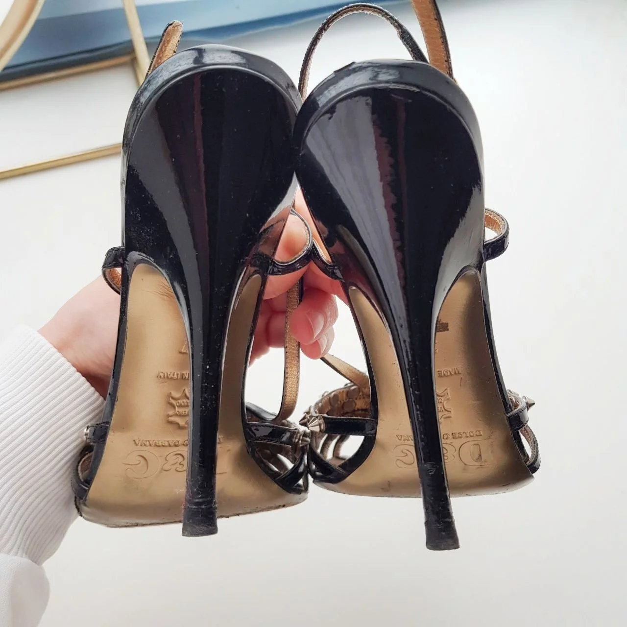 Туфли Dolce&gabbana 36 - миниатюра 5