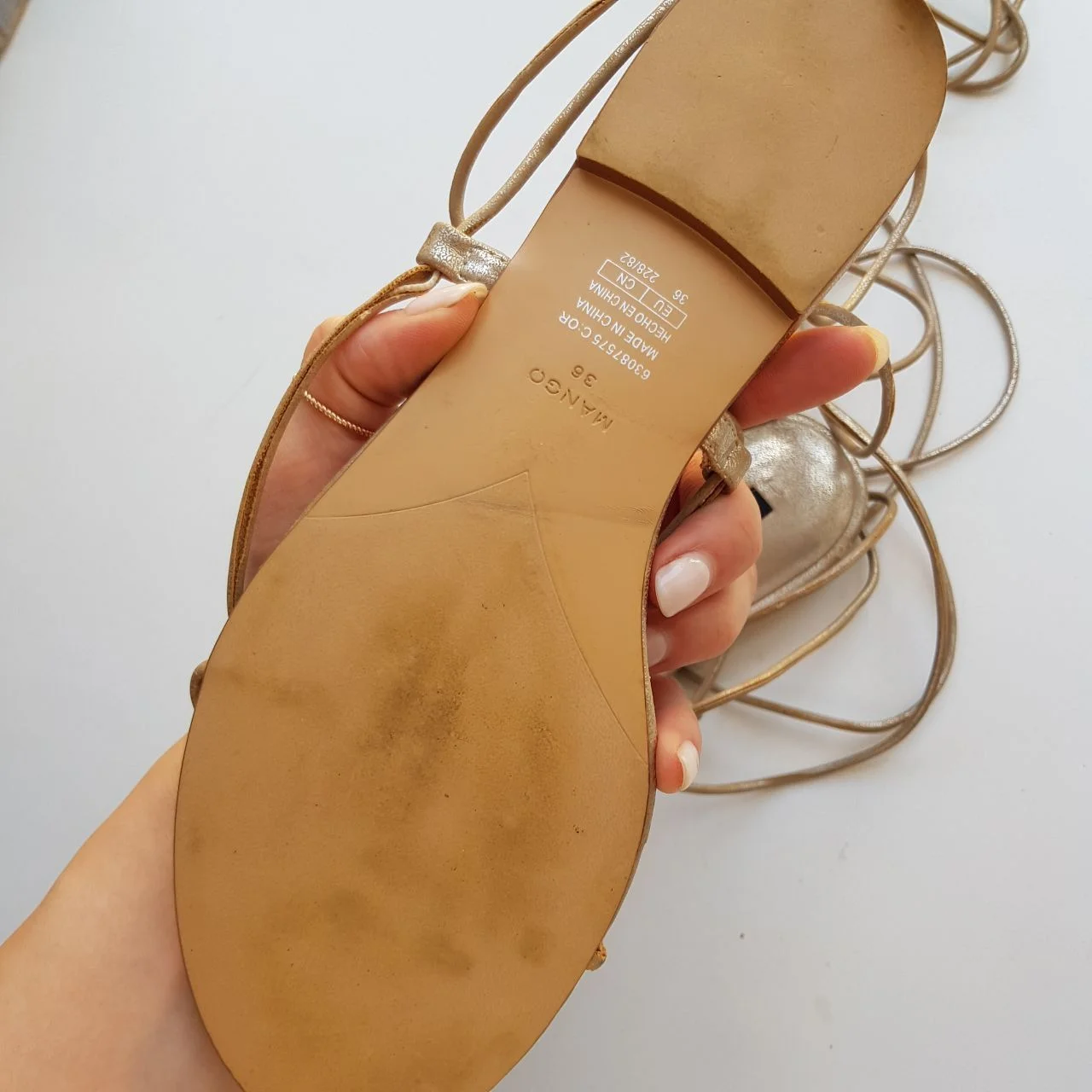 Сандали Mango 36 - миниатюра 2