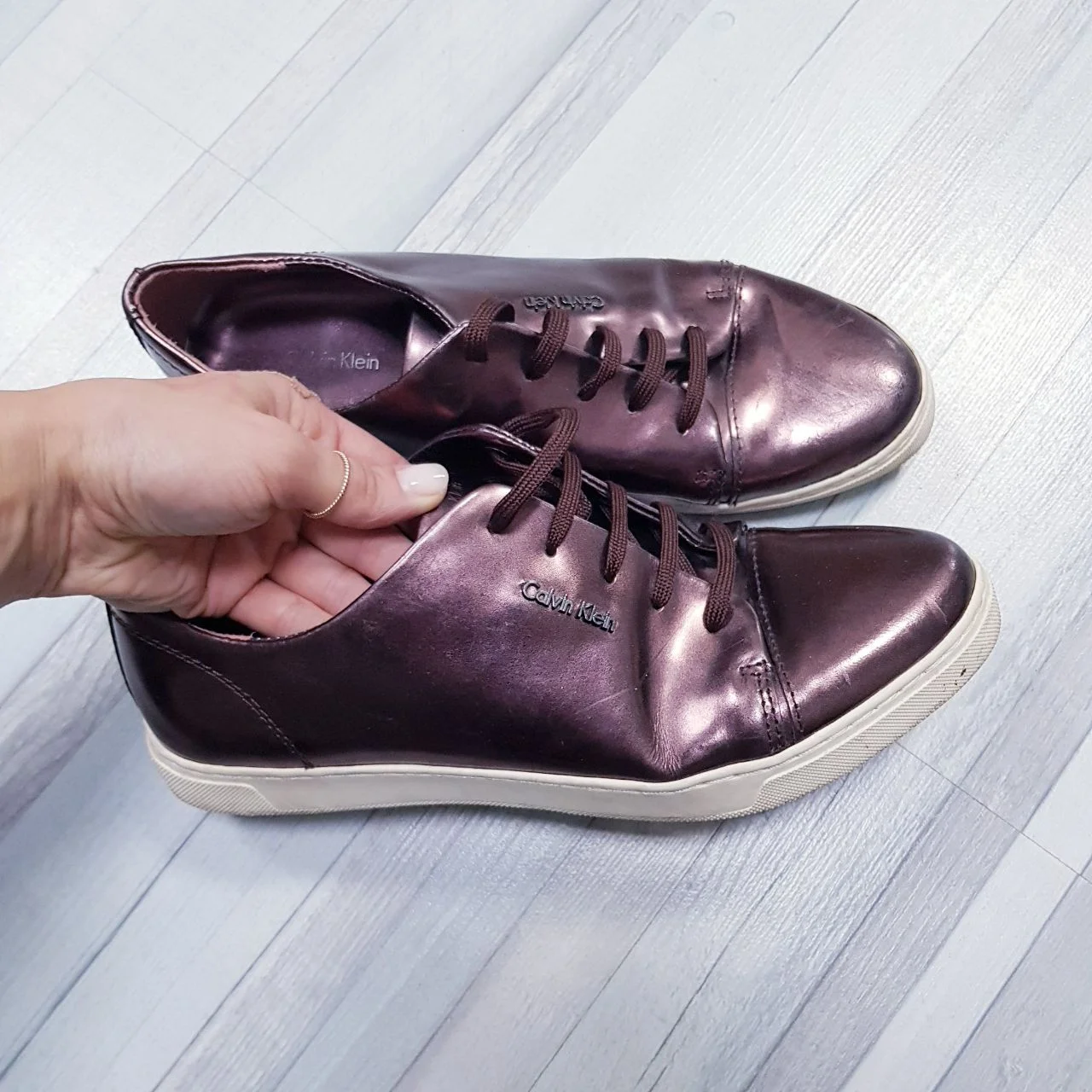 Кеды Calvin Klein 38-39 - изображение 1