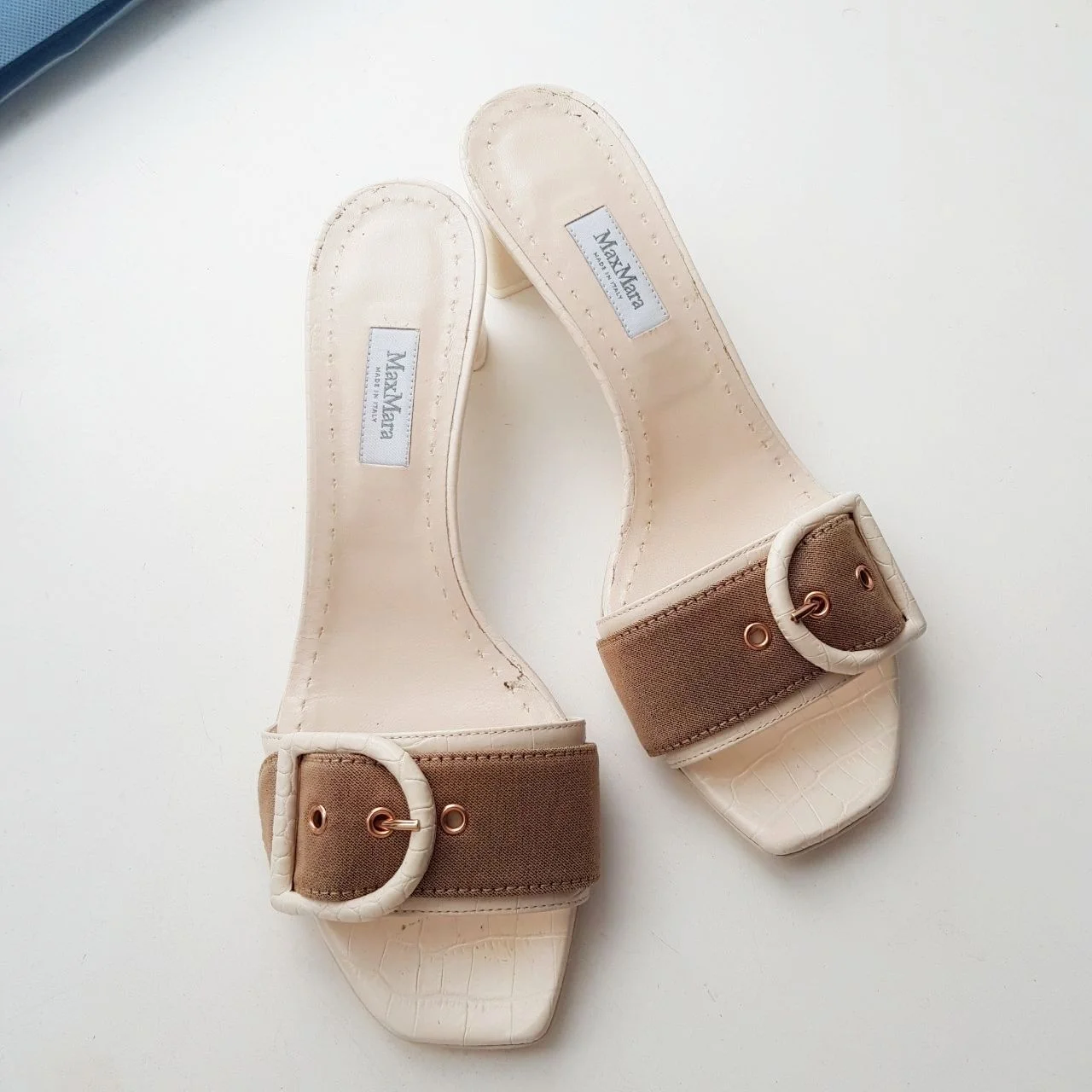 Мюли Max mara 36-37 - миниатюра 2