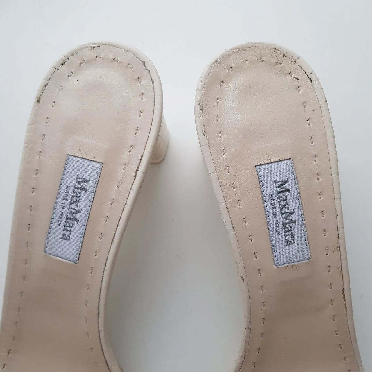 Мюли Max mara 36-37 - миниатюра 4