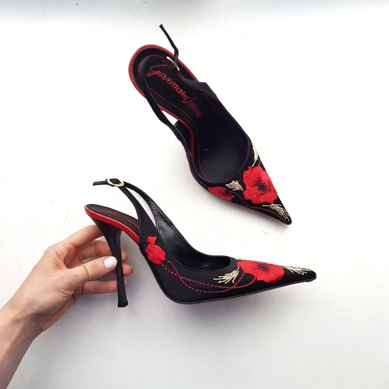 Туфли Gianmarco Lorenzi 36-37 - изображение 1