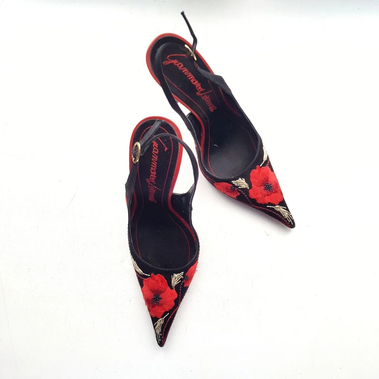 Туфли Gianmarco Lorenzi 36-37 - миниатюра 2